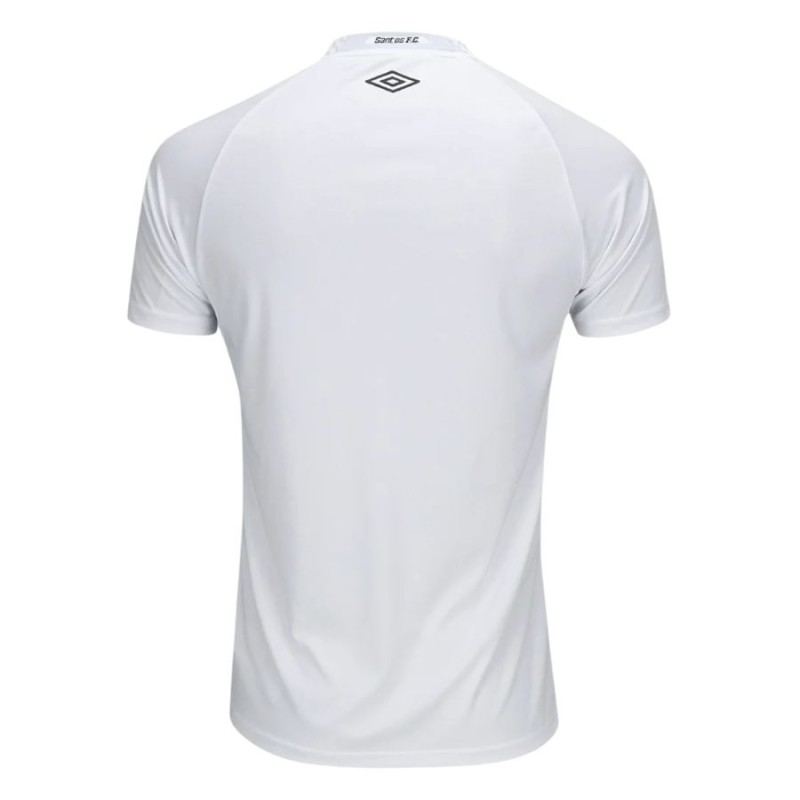 Santos 2025/26 Home Jersey - White
