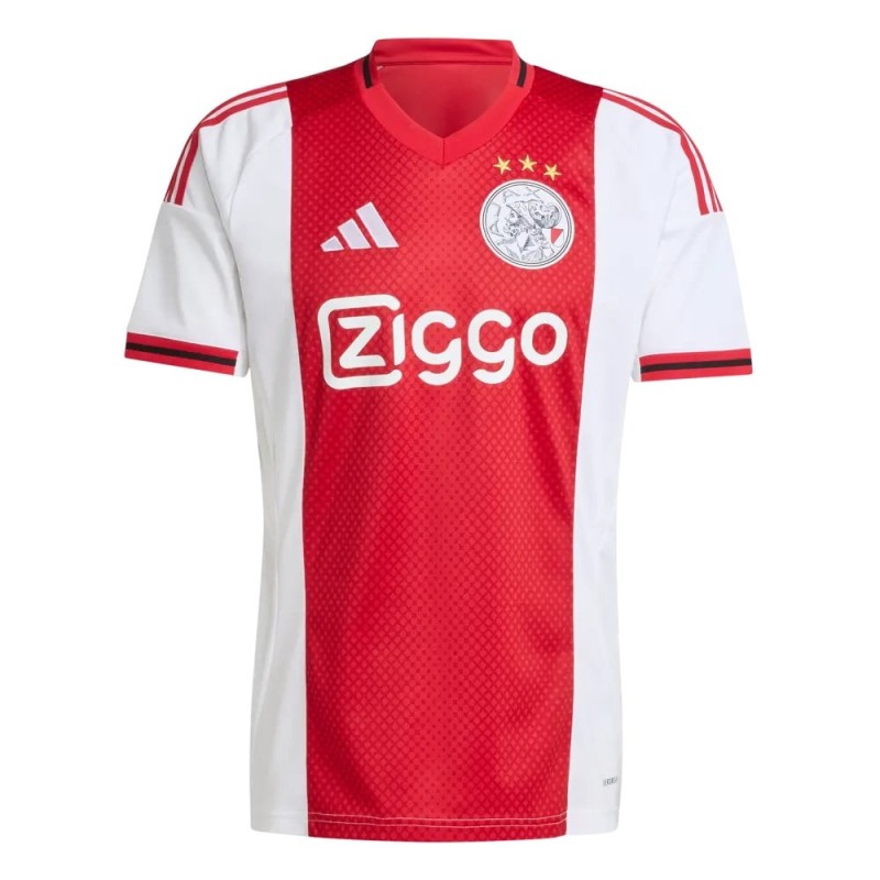 Ajax 2025/26 Home Jersey - Red
