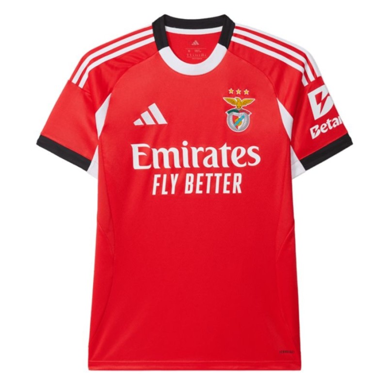 Benfica 2025/26 Home Jersey - Red
