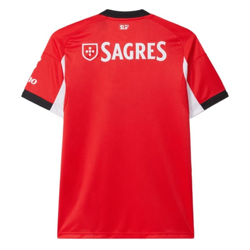 Benfica 2025/26 Home Jersey - Red