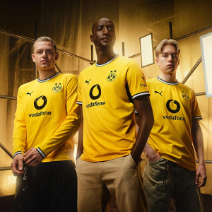 PUMA × Borussia Dortmund 2026-27 Home Kit Launch: An Industrial Echo from a City