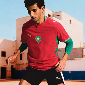 Morocco National Team 2026 World Cup Home & Away Kits Officially Released by PUMA | Design Highlights & Technology Breakdown