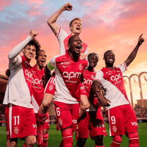AS Monaco 2026-27 Home Kit Review: The Iconic Red-and-White Diagonal Returns – Is the New Mizuno Jersey Worth Buying?