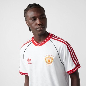 Manchester United 1991 Adidas European Cup Winners'Cup Reissue away shirt