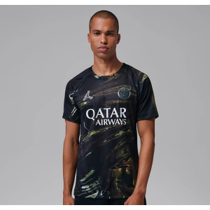 Review of the Paris Saint-Germain 25/26 season Jordan fifth kit (Night Edition)
