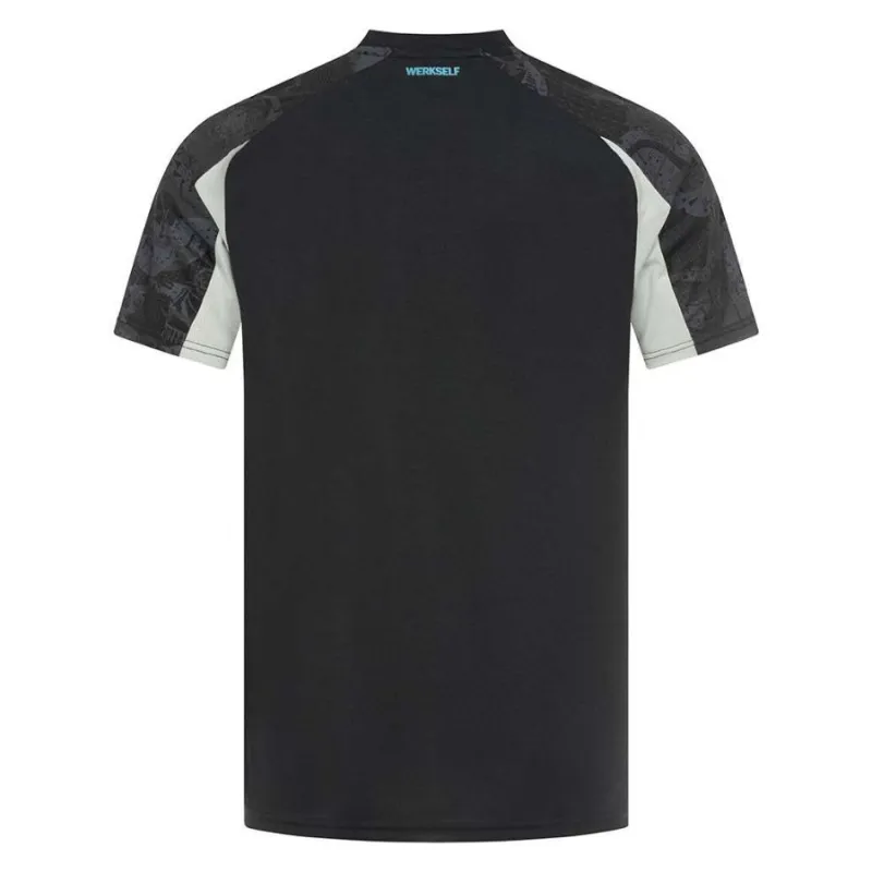 Terzo kit fuori casa del Bayer Leverkusen, nero, 2024/25