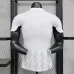 Bayer Leverkusen 2024/25 edizione giocatore, kit fuori casa, bianco