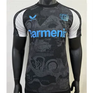 Bayer Leverkusen 2024/25 Third Player Edition, black