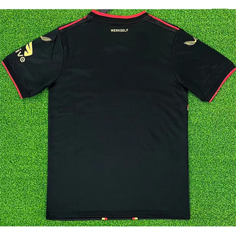Bayer Leverkusen 2024/25, jaune et noir