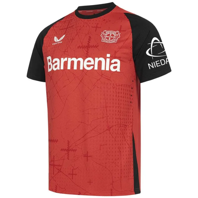 Bayer Leverkusen 2024/25 Home Fan Shirt