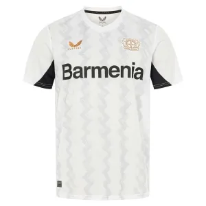 Bayer Leverkusen 2024/25 Away Authentic Jersey - White