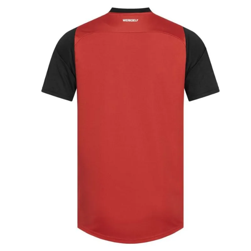 Maglia di casa per bambini del Bayer Leverkusen 2024/25 - Rossa