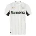 Maglia di trasferta per bambini del Bayer Leverkusen 2024/25 - Bianca