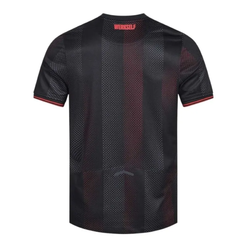 Maglia in casa bambini del Bayer Leverkusen 2025/26 - Nero