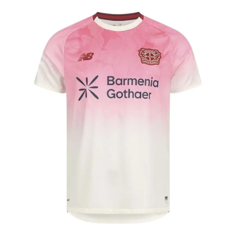 Camiseta Bayer Leverkusen Visitante 2025/26 FAN