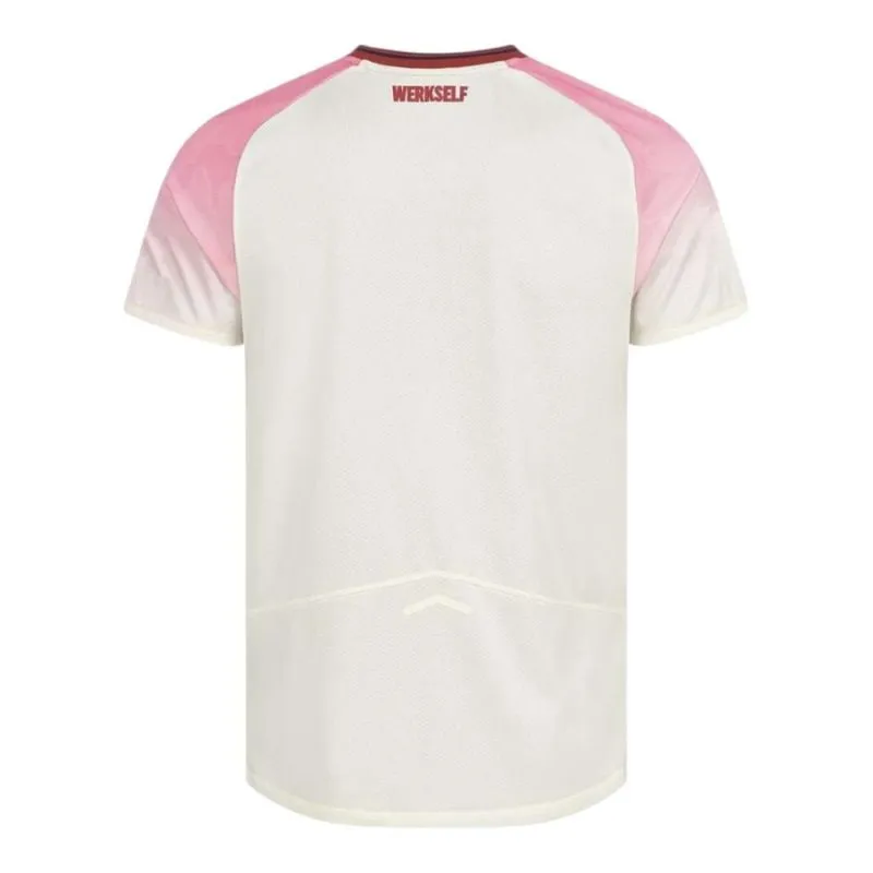 Bayer Leverkusen 2025/26 Kinder-Auswärtstrikot - Rosa/Weiß