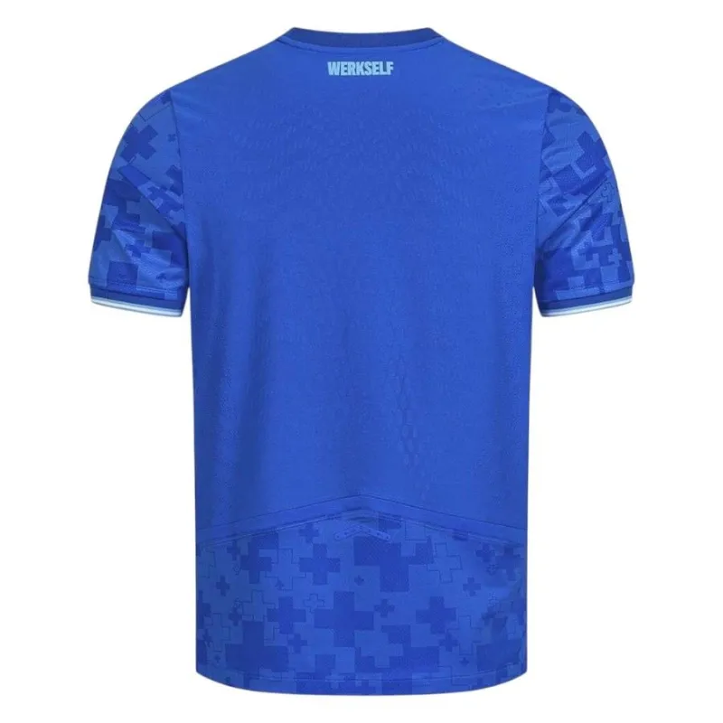 Bayer Leverkusen Tercera Camiseta Infantil 2025/26 - Azul