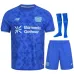 Bayer Leverkusen 2025/26 Third Kids' Kit Set - Blue