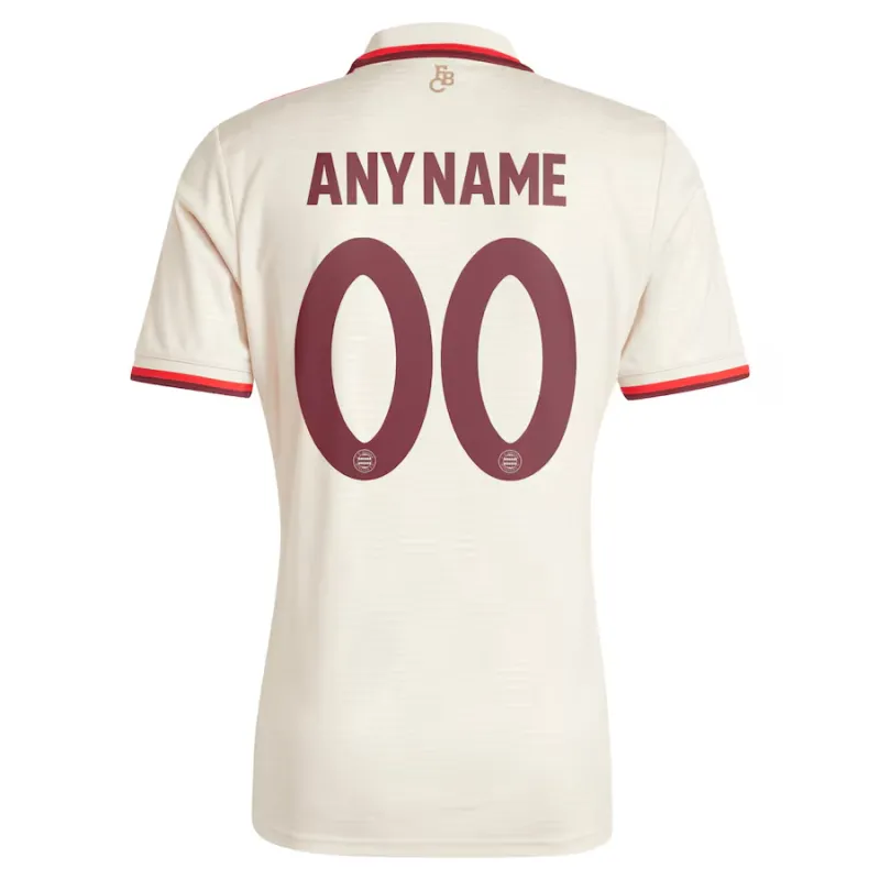 Bayern Munich 2024/25 Third Jersey Authentic - Cream