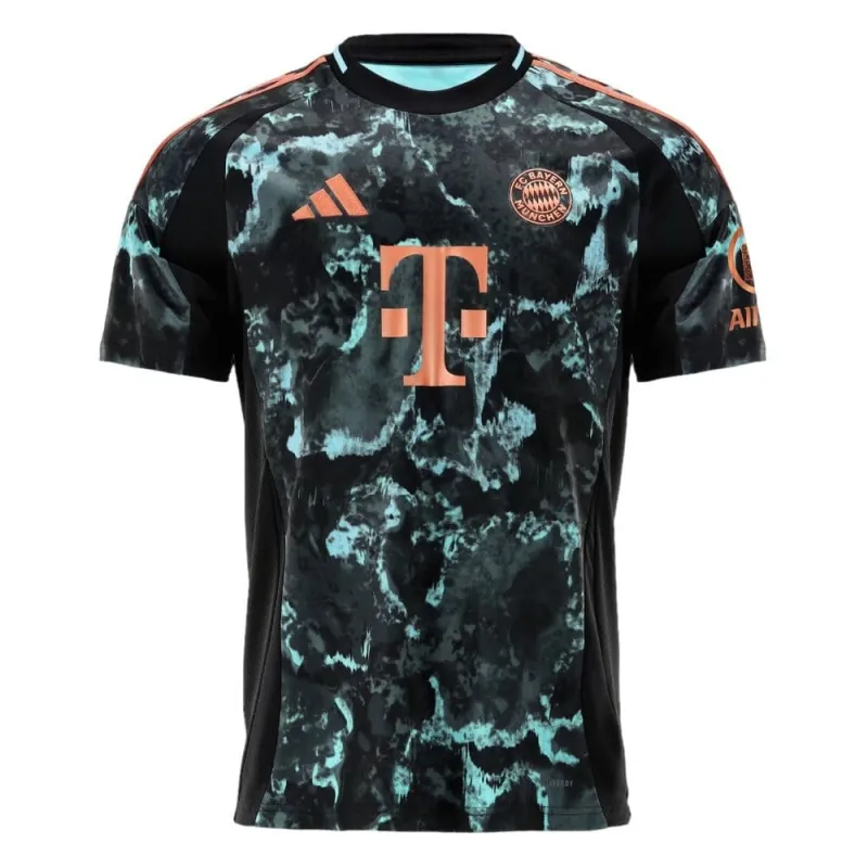 Bayern Munich 2024/25 Away Jersey Replica - Black
