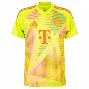 Bayern Munich 2024/25 maglia del portiere, giallo