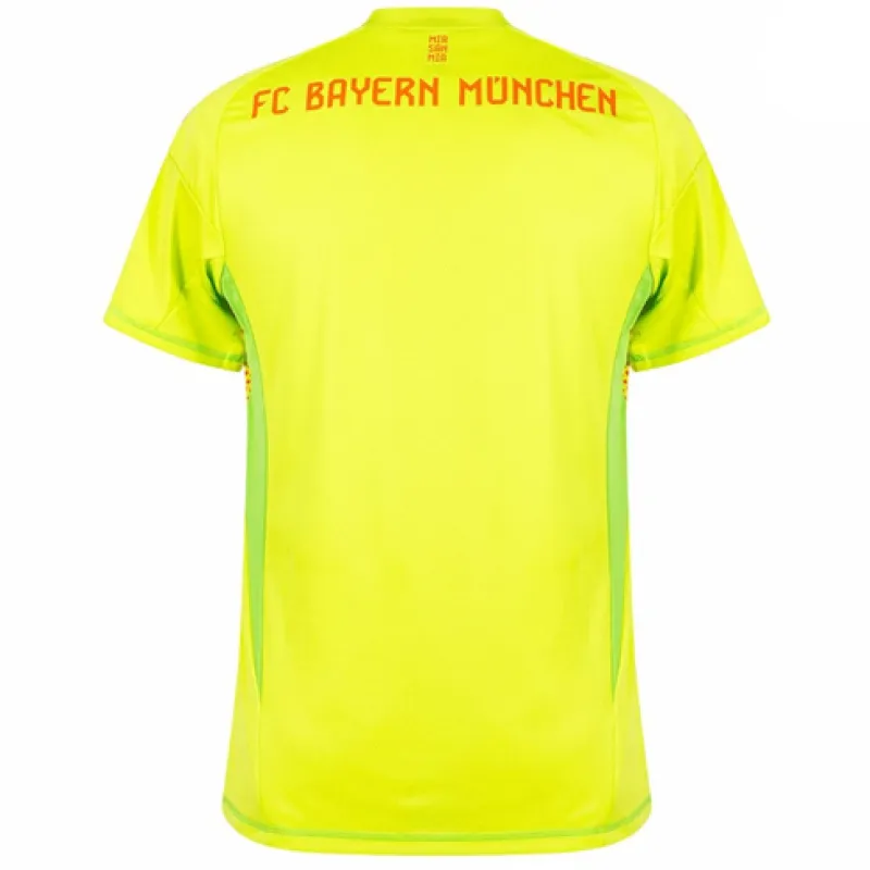 Bayern Munich 2024/25 maglia del portiere, giallo