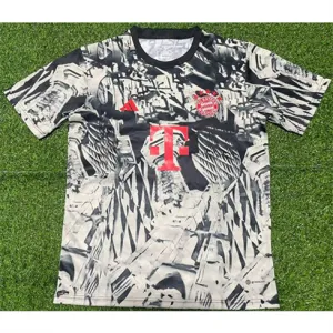 Bayern München 2024/25 Specialausgabe Trikot - Schwarz und Weiß