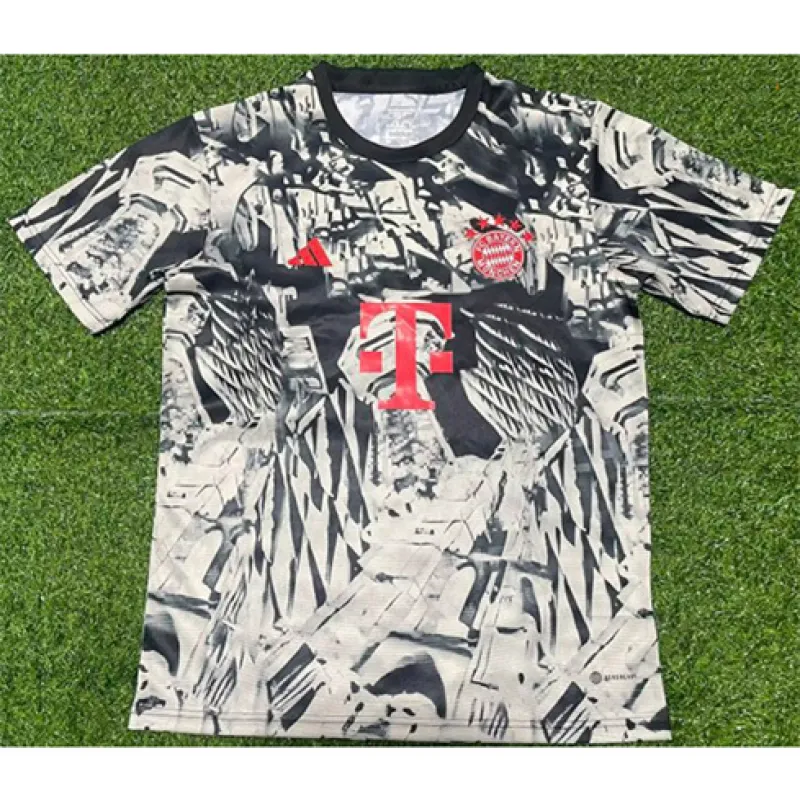 Bayern München 2024/25 Specialausgabe Trikot - Schwarz und Weiß