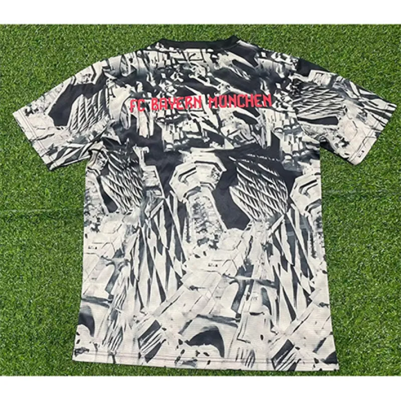 Bayern München 2024/25 Specialausgabe Trikot - Schwarz und Weiß