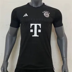 Abbigliamento del portiere della Bayern Munich 2024/25 - Nero