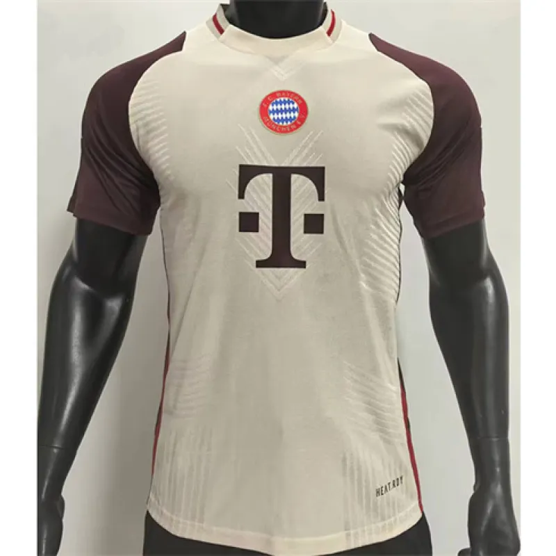 Bayern Munich 2024/25 player edition, white