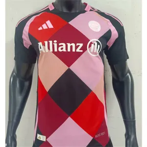 Bayern München 2024/25 Spieler-Trikot - Rot