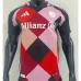 Maglione dei giocatori della Bayern Munich 2024/25 - Rosso
