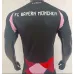 Maglione dei giocatori della Bayern Munich 2024/25 - Rosso
