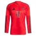 Bayern Munich 2024/25 Maglia Casa Maniche Lunghe Autentica - Rosso