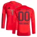 Bayern Munich 2024/25 Maglia Casa Maniche Lunghe Autentica - Rosso