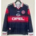 Jersey retro de mangas largas del Bayern Munich 1997-99 - Negro