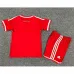 Jersey retro local para niños del Bayern Munich 2013-14 - Rojo