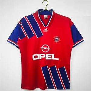 Maglia retro di casa della Bayern Munich 1993-95 - Rosso