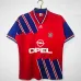 Bayern München 1993-95 Heim-Retro-Trikot - Rot