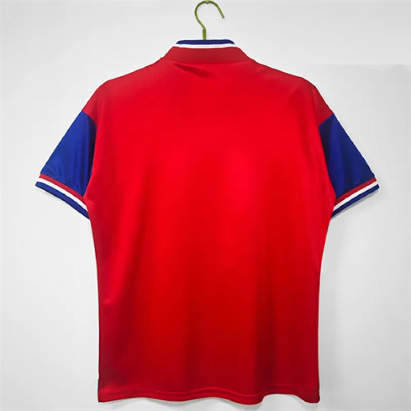 Bayern München 1993-95 Heim-Retro-Trikot - Rot
