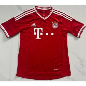Bayern Munich 2013 - 2014 Home Retro Kit - Red