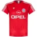 Bayern München 1989 - 1991 Heim-Retro-Trikot - Rot
