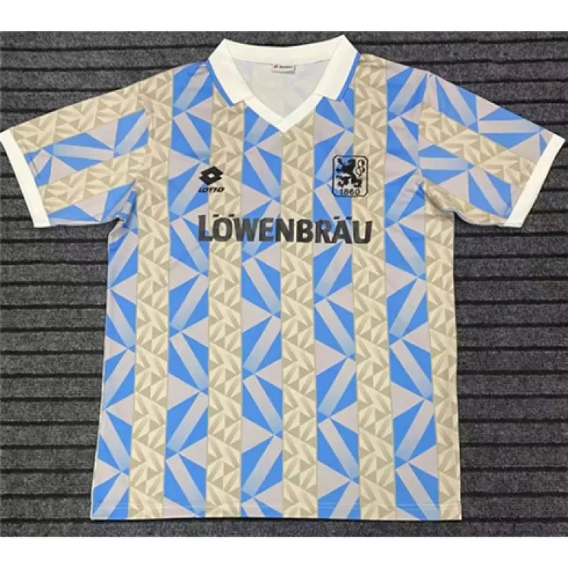Bayern Munich 1860 Retro Kit with Patterns