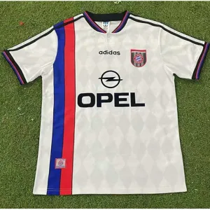 Bayern Munich 1995 - 1996 Away Retro Kit - White