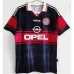 Bayern München 1997 - 1998 Auswärts-Retro-Trikot - Dunkelblau