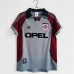 Bayern München 1998 - 1999 Auswärts-Retro-Trikot - Grau und Weiß