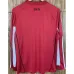 Maillot rétro à manches longues de domicile du Bayern Munich 2010 - 2011 - Rouge et Blanc
