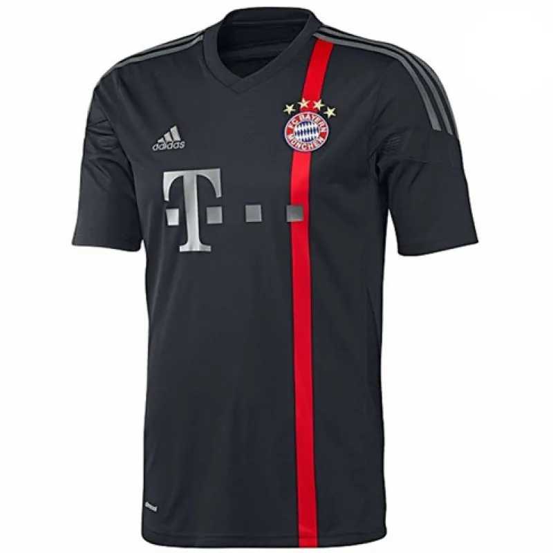 Bayern München 2014 - 2015 Retro-Trikot - Schwarz