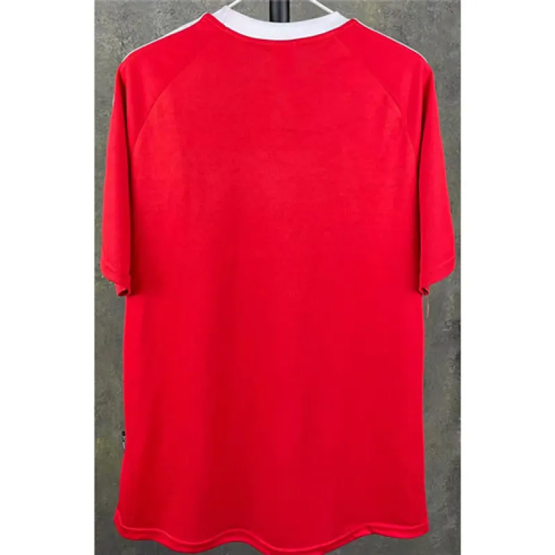 Jersey retro local del Bayern Munich 2000 - 2001 - Rojo